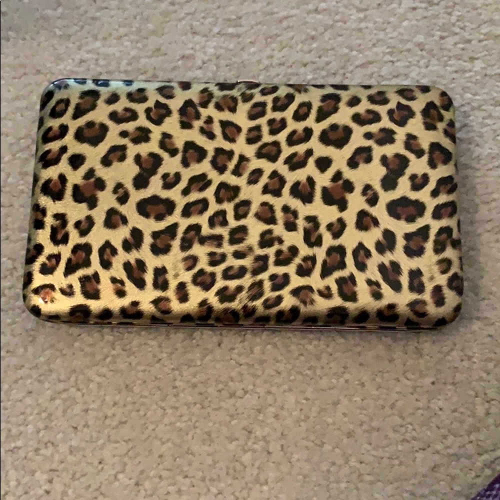 Leopard Wallet